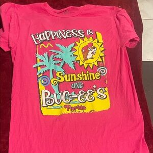 Buc-ee’s Pink Florida Tee